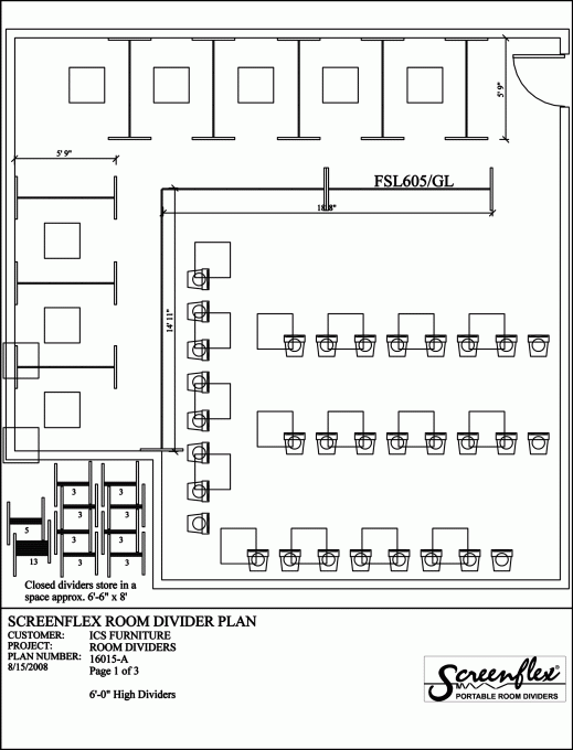 Reservation Center Computer Work Stations