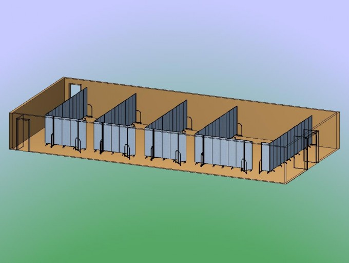 Four Large Sunday School Rooms