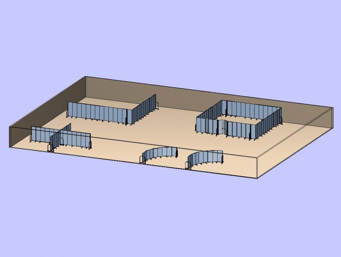 Curved Wall Plan