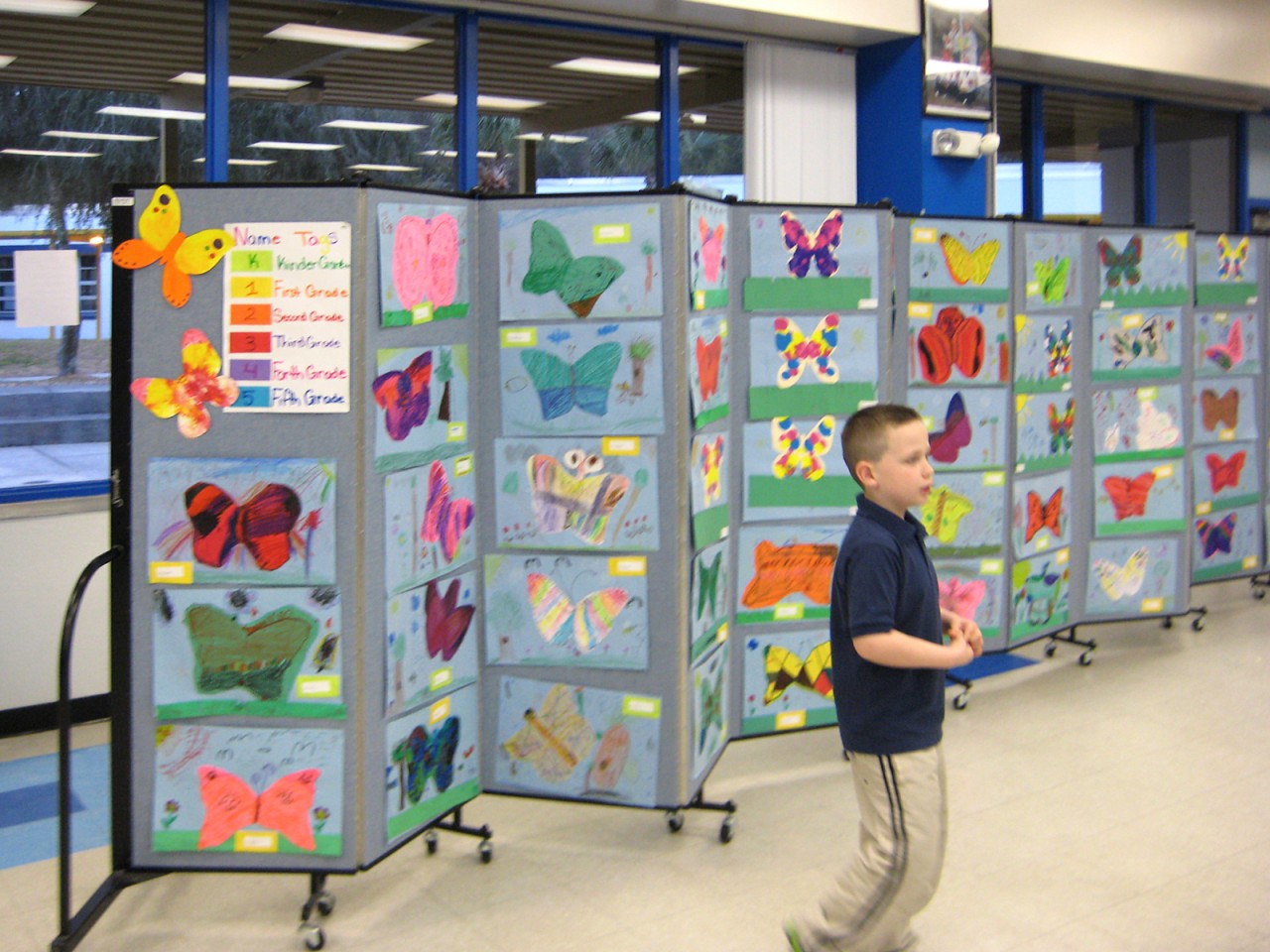 Artwork Display Panels