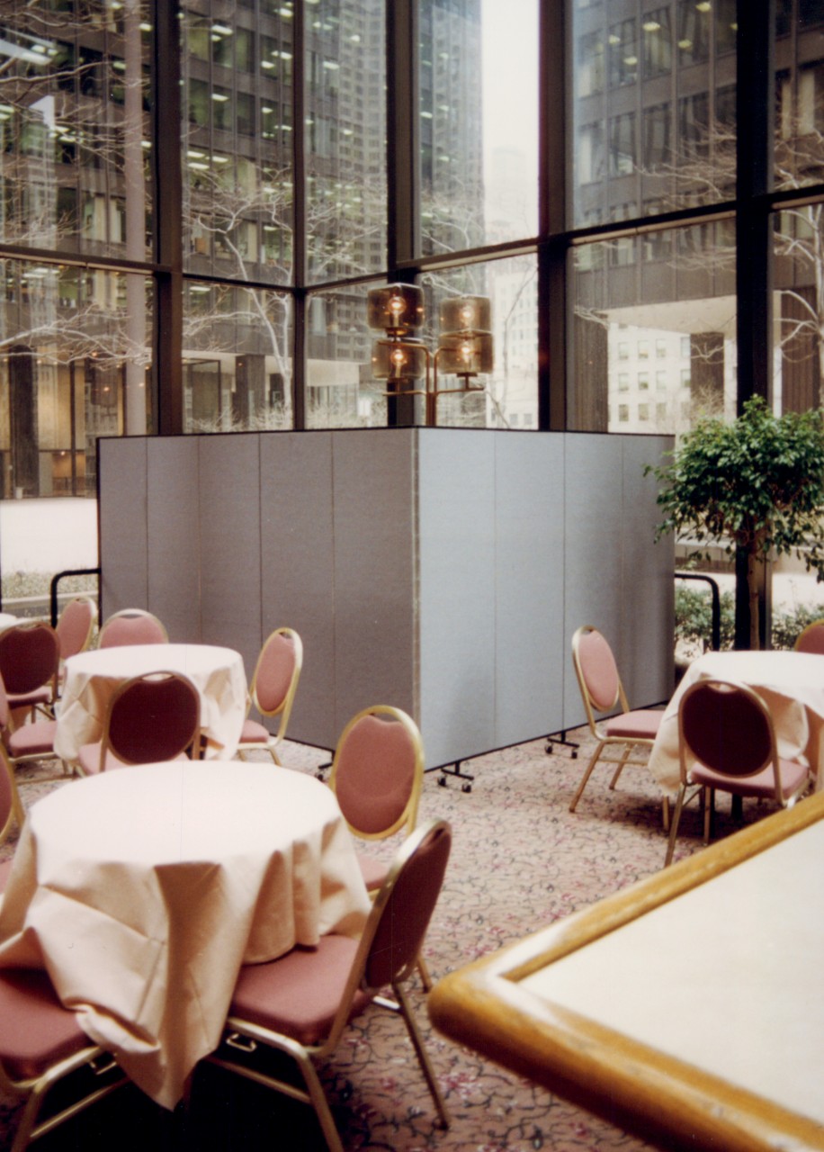Banquet Dividers for an Intimate Dining Experience