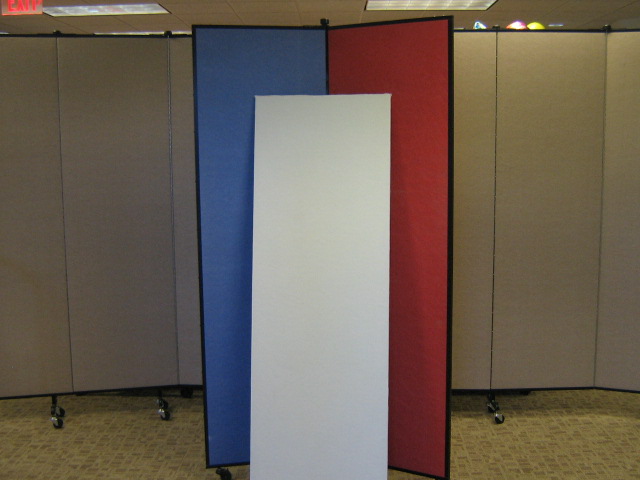 Red, white and blue Colors options Colorful room dividers Colors options