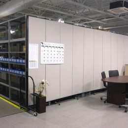 Warehouse Office Divider