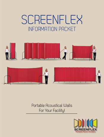 Screenflex Information Package Packet Screenflex Information Package Folder