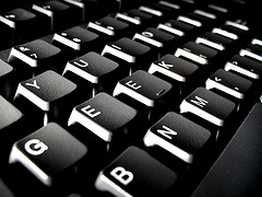 computer keyboard