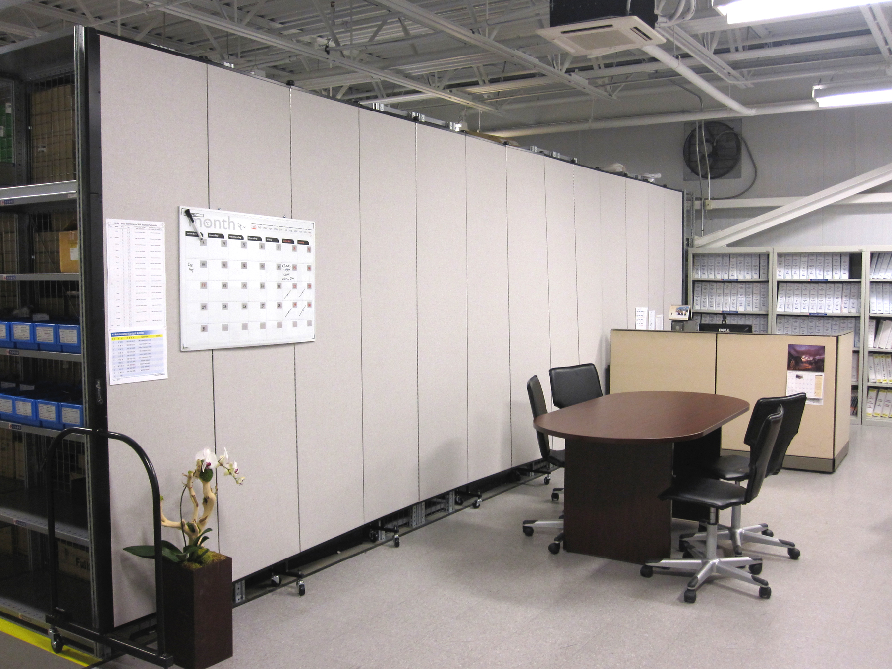 ATS Sortimat Purchases Standard Portable Room Dividers Screenflex