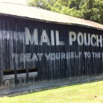 Old Advertising on the Side of a Barn