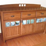 Mission Styled Custom Sideboard