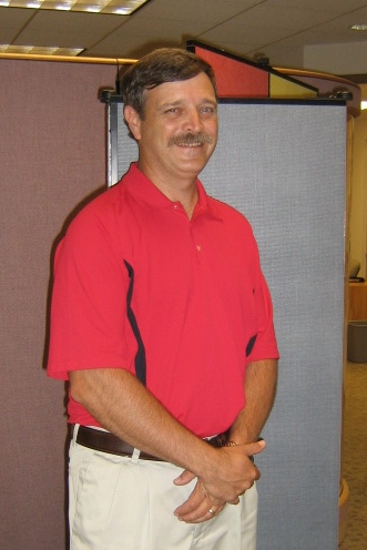 Tom Courtney Screenflex Employee Highlight ~ Tom Courtney