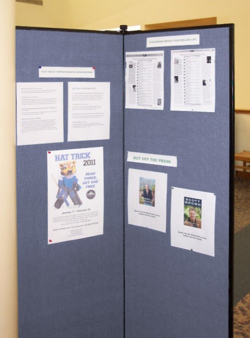 library information display