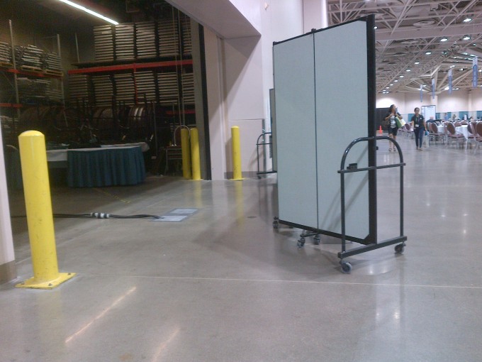 Dividing Space At Conference Dividing Space At Conference