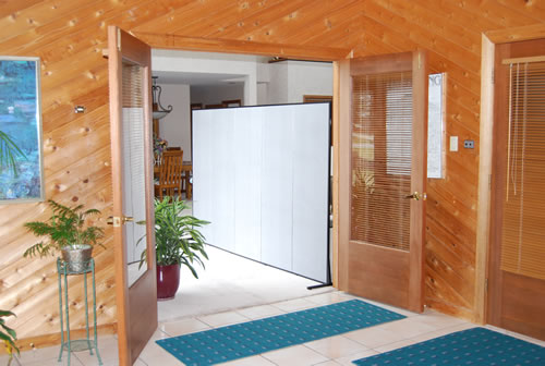 Room Divider in Home Use