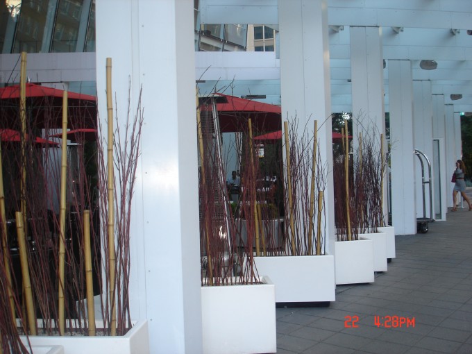 restaurant divider