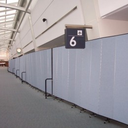 Airport Room Dividers