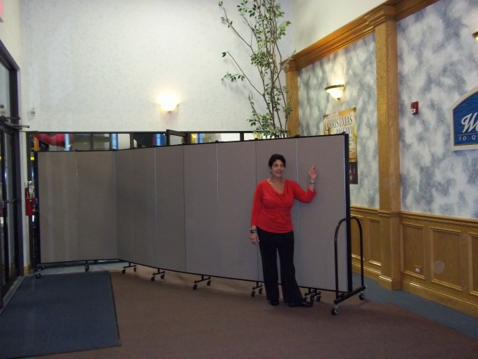 Church Room Divider