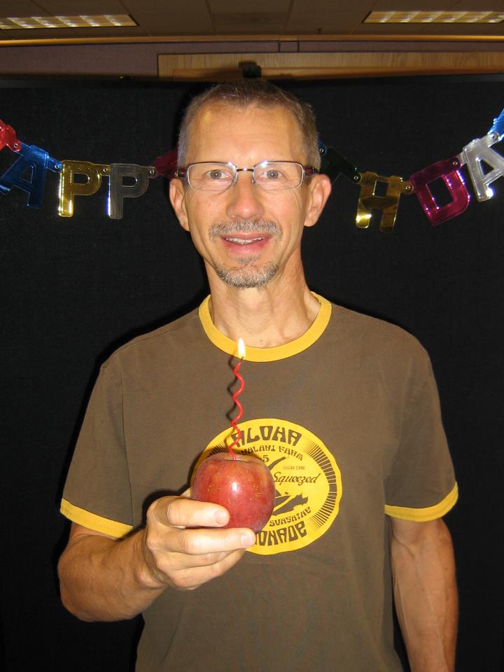 Happy Birthday to Steve! Happy Birthday to Steve!