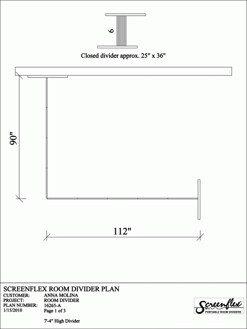 Create rooms with just 1 or 2 room dividers