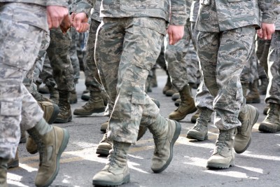 Soldiers Marching