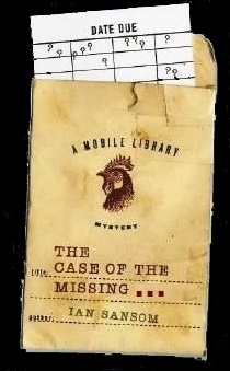 The jacket to The Case of the Missing... The case of the missing book cover