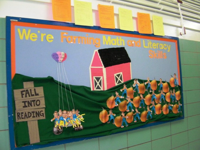 Bulletin board ideas