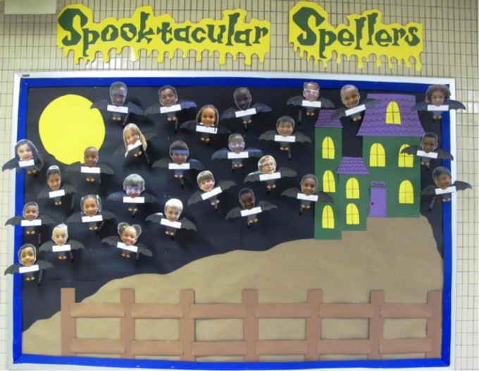 Bulletin board ideas