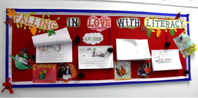 Bulletin board ideas
