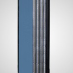 Full-Length Hinges Connect Room Divider Panels Every 4 Inches