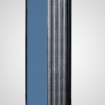 Full-Length Hinges Connect Room Divider Panels Every 4 Inches