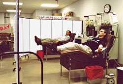 Blood Donation Centers