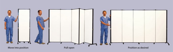 Healthflex Room Divider Opening