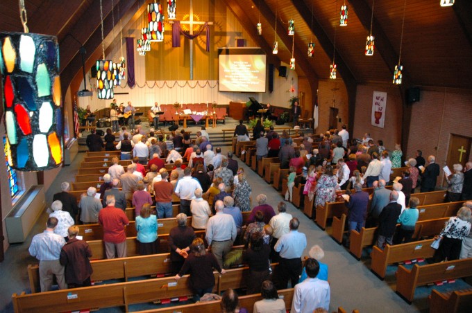 Aging church population