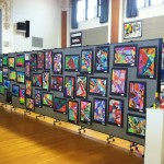 Creative Ways To Display Student Artwork using Screenflex Portable Partitions & Art Displays