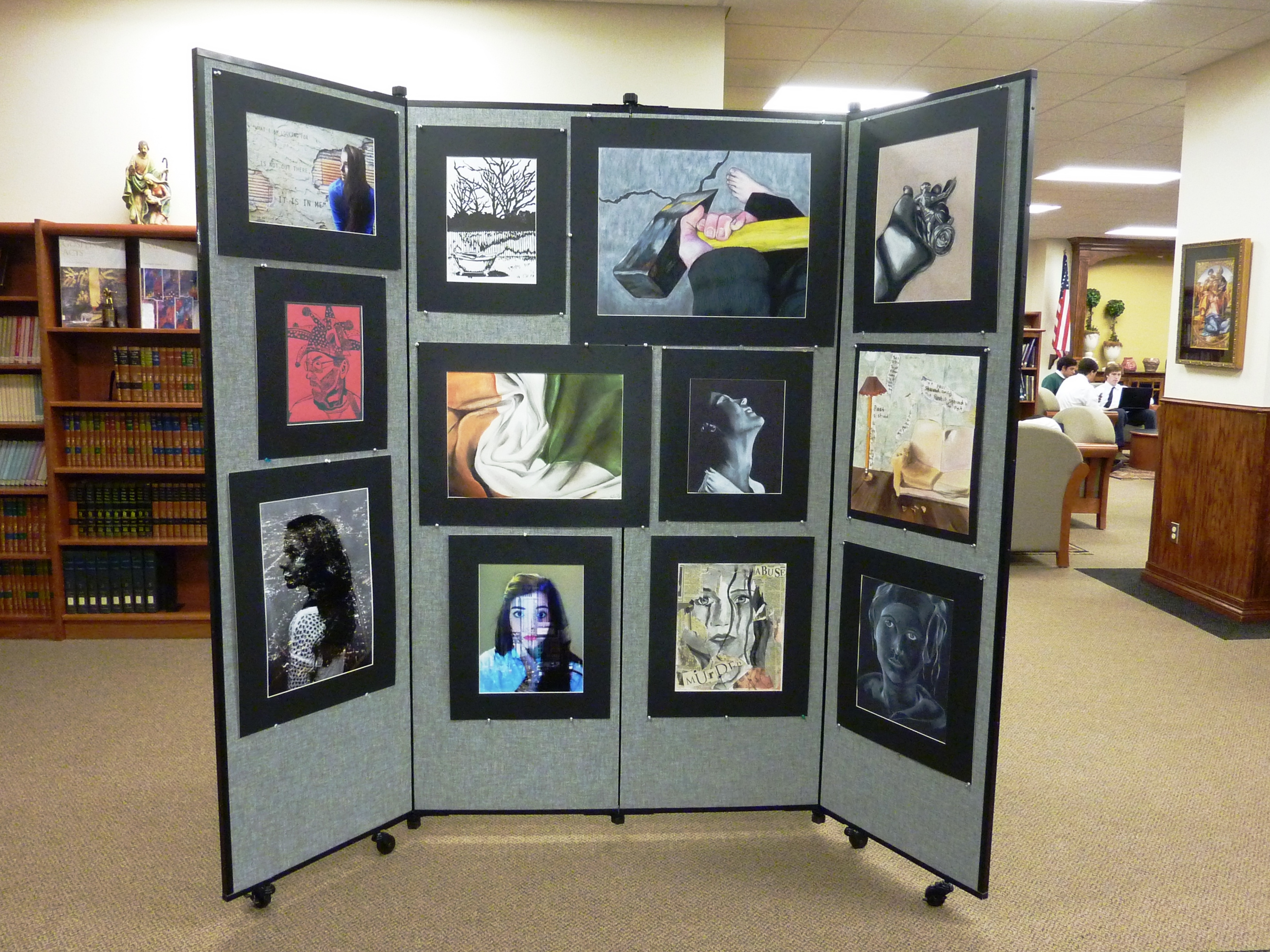 School Art Display Boards, Display Panels