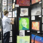 Morris Catholic High School art exhibit