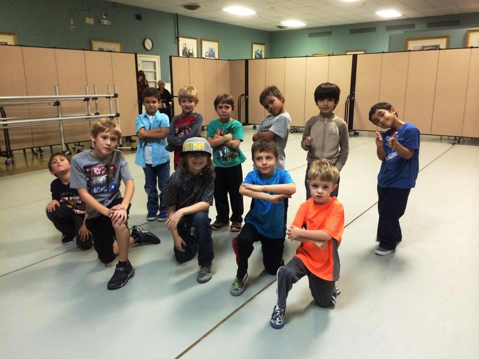 boys hip hop class