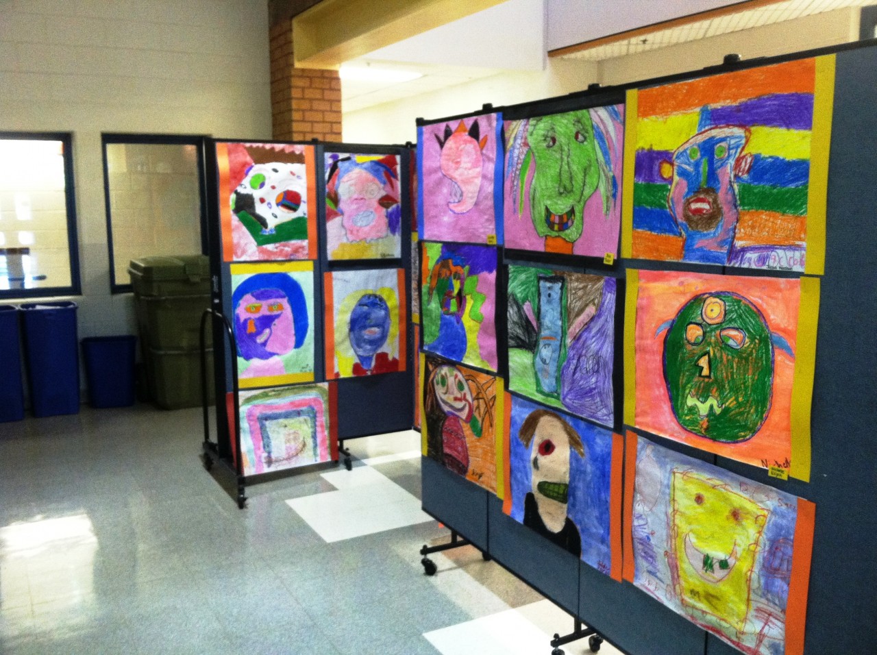 Student art show