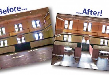 Before and After Room Divider Pictures Sunday School Enrollment