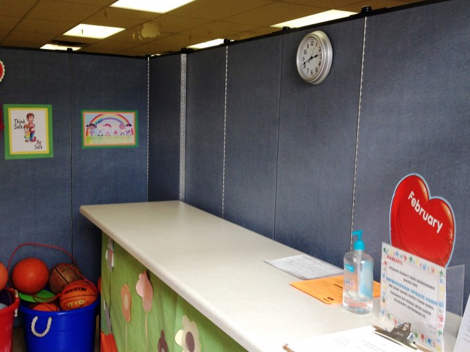 Screenflex partitions aide in privacy and security in schools