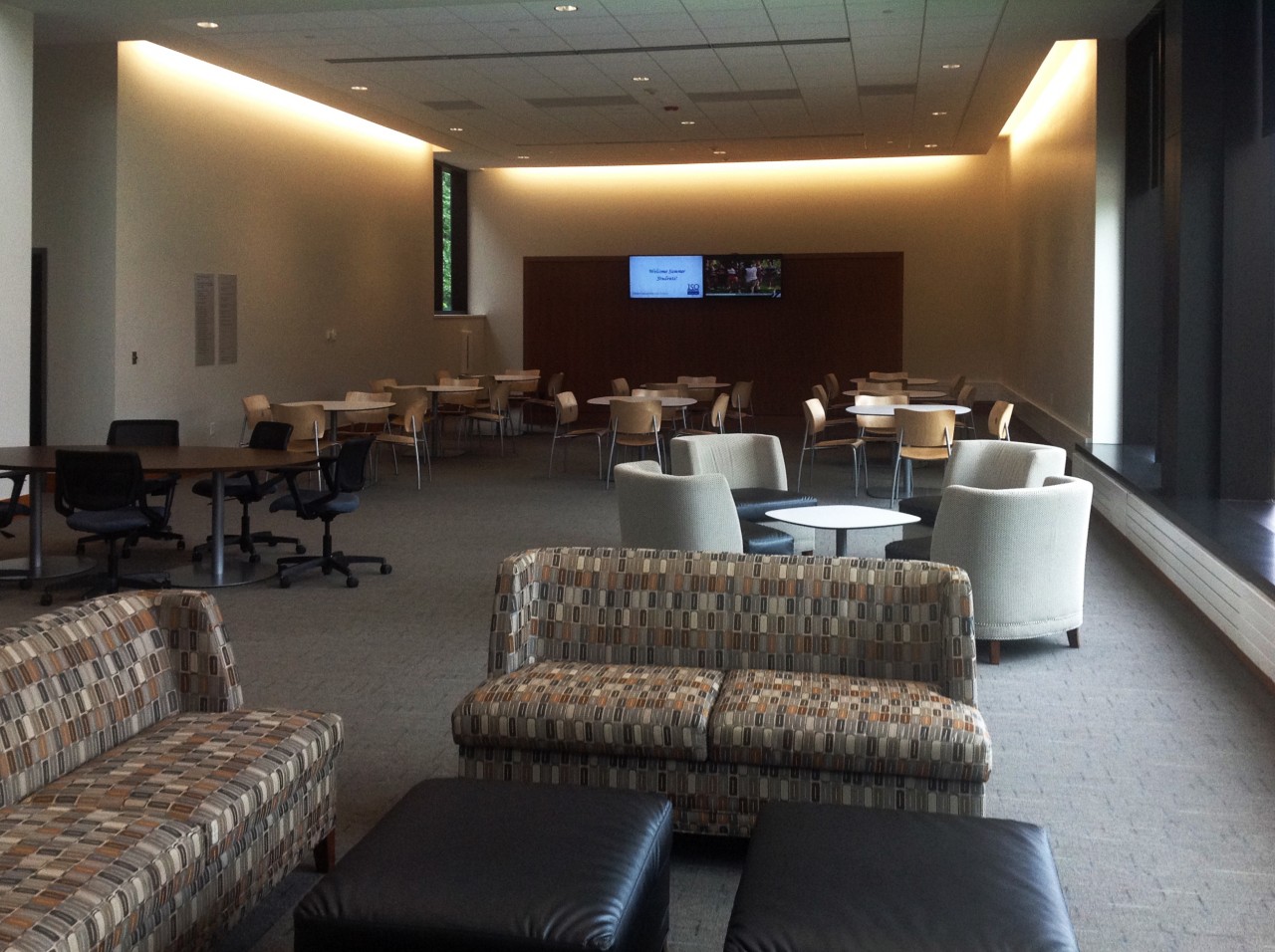 university commons area