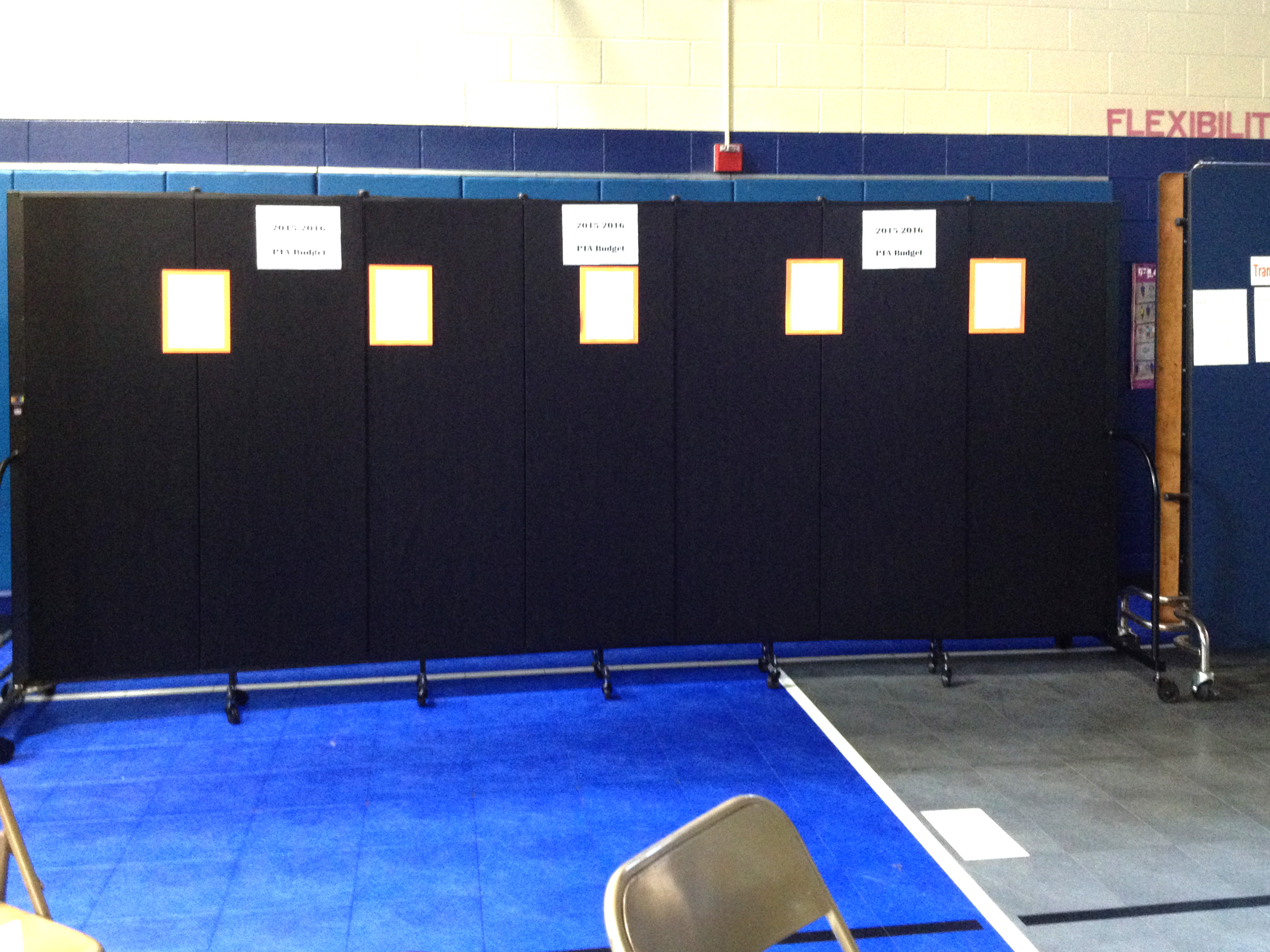 School Testimony on Ways to Use a Room Divider