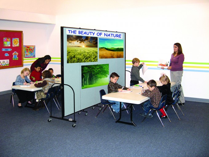 Church Room Partitions