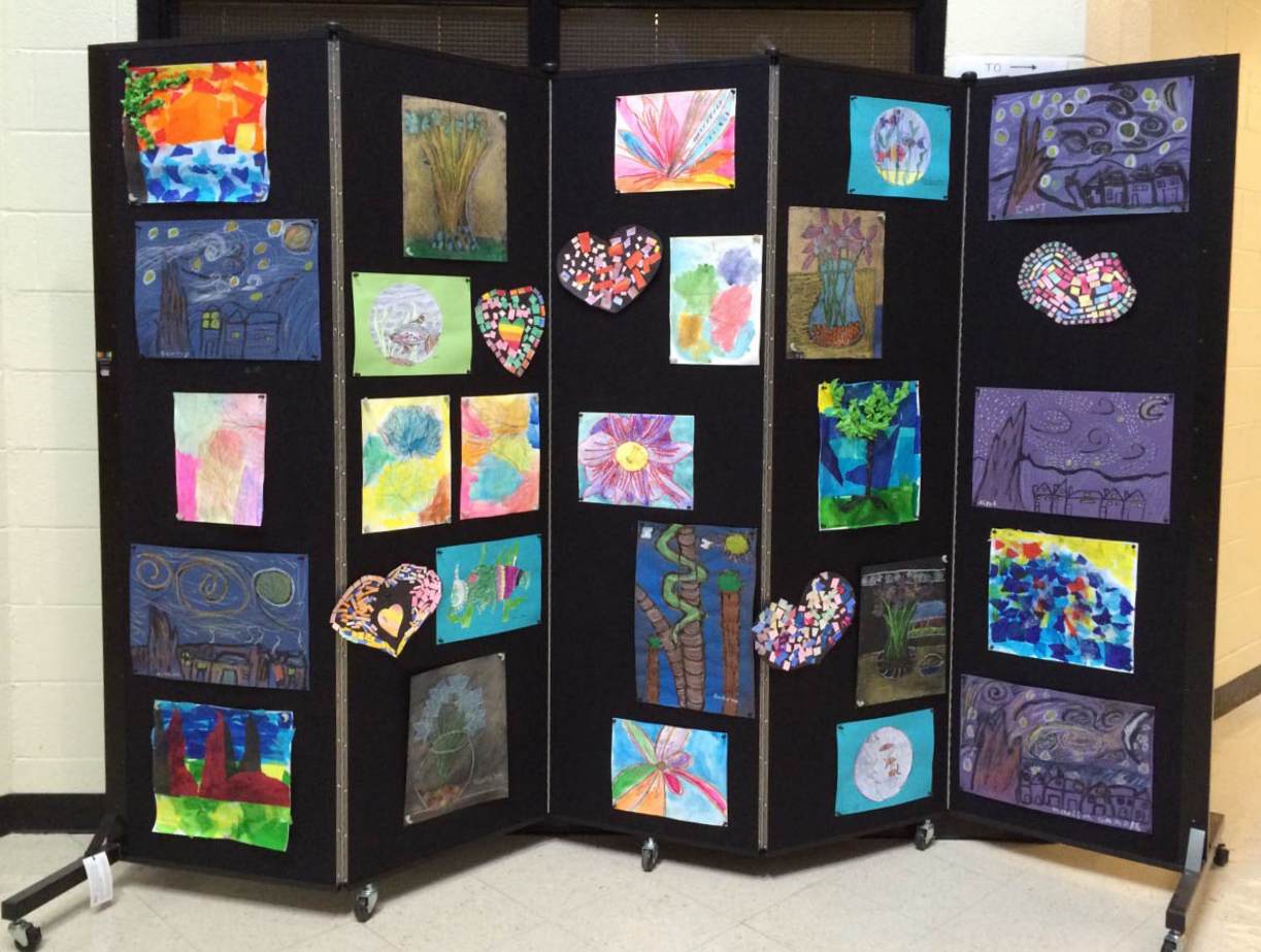 Art Displays, Art Display Panels