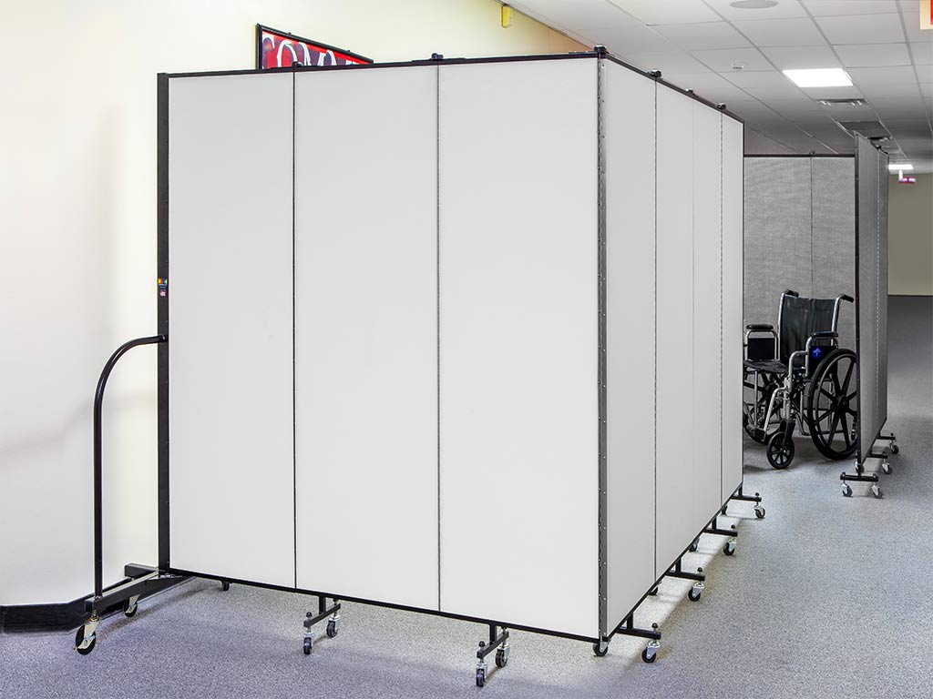 Flexfit Portable Privacy Screen Hospital & Clinic Room Dividers