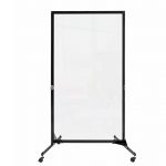 Single Panel Clear Acrylic Divider