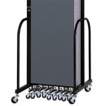 End frames provide stability and ease of mobility