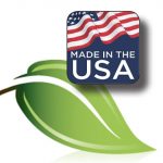 Made in the USA From 76% Recycled Material