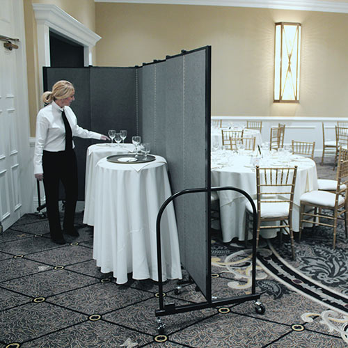 Expand available service space in your hospitality room