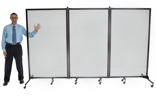 Plexiglass Partitions