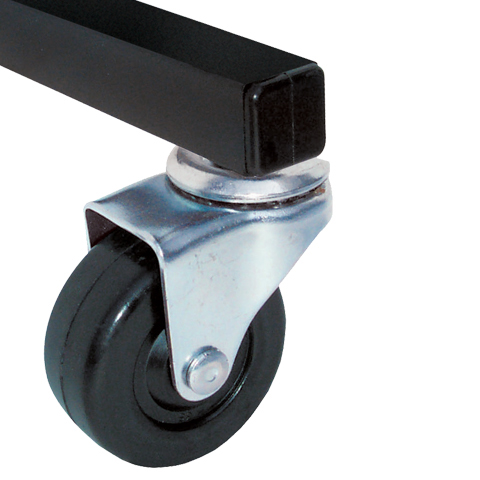 Retain a Stable Divider by Manually Adjusting Room Divider Casters