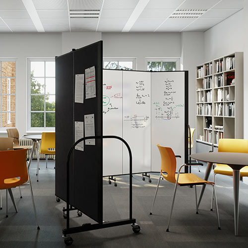 Collaborative Workspace Dividers Screenflex Portable Room Dividers